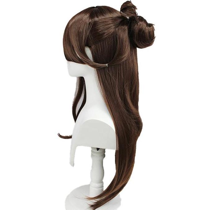 New  LOL-90 wig beidou rambut palsu cosplay anime karakter