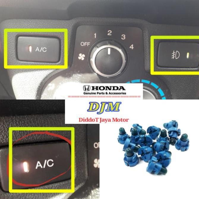 Ready Lampu Indikator Ac Panel ac defogger hazard Honda brio mobilio jazz