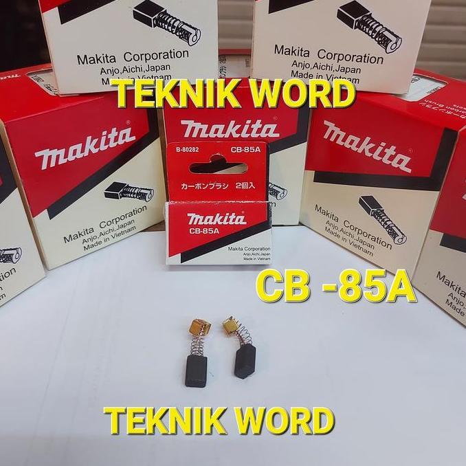 CARBON BRUSH MAKITA CB 85A / SPUL / SEPUL / BOSTEL / ARANG MAKITA 85