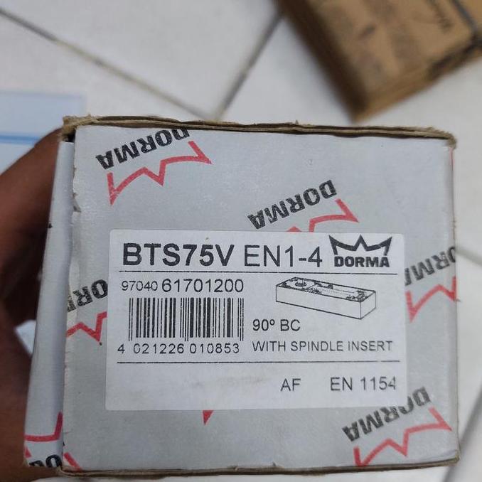 Ready Dorma BTS 75V Floor Hinge Dorma BTS 75v / Engsel Tanam Dorma