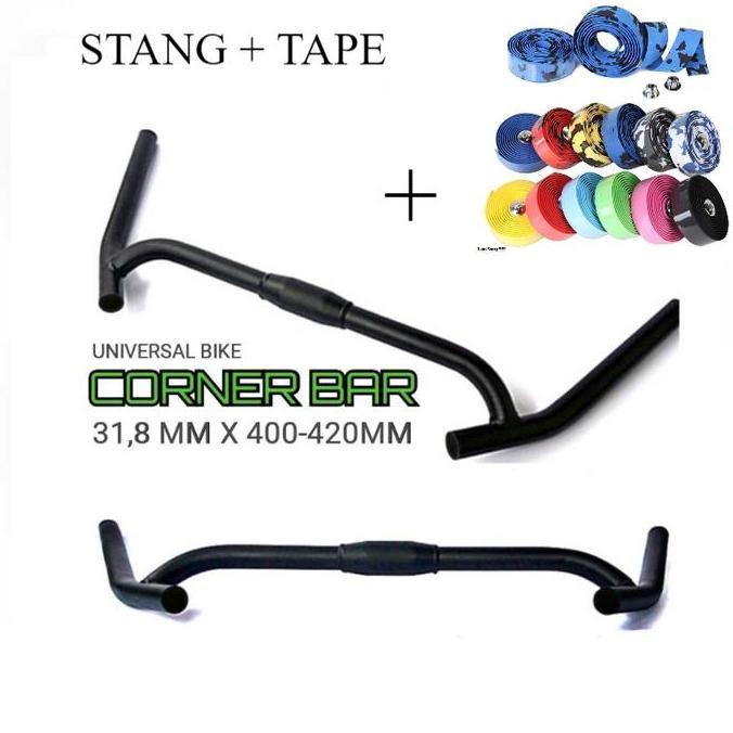 Stang Corner 31,8 Handlebar Custom Commuter Bike Mtb Touring Bike