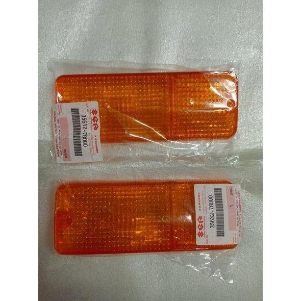 MIKA LAMPU SEN BUMPER DEPAN JIMNY KATANA ORIGINAL SIAP KIRIM