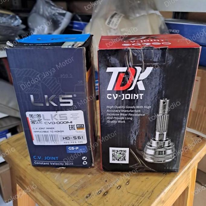 Ready CV joint dalam as roda dalam inner honda brv manual MT