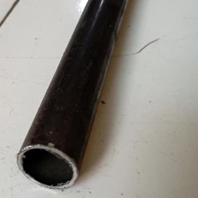 Ready Pipa Besi Hitam 3/4 Inch Panjang Custom