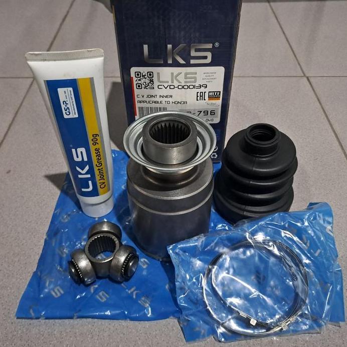 Ready CV joint dalam as roda dalam honda freed