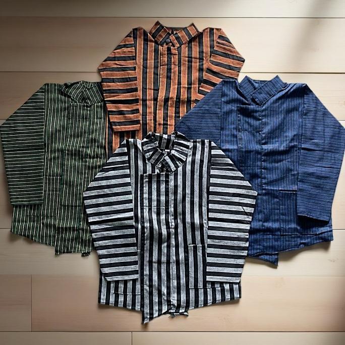 Best Seller Baju Surjan Lurik Anak Bahan Tenun Surjan Anak Laki Laki Usia 2-10 Tahun Baju Surjan Ada