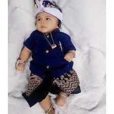 Best Seller Pakaian Adat Anak Lanang Setelan Baju Adat Tradisional Anak Laki | Set Umur 3-9 Tahun Pl