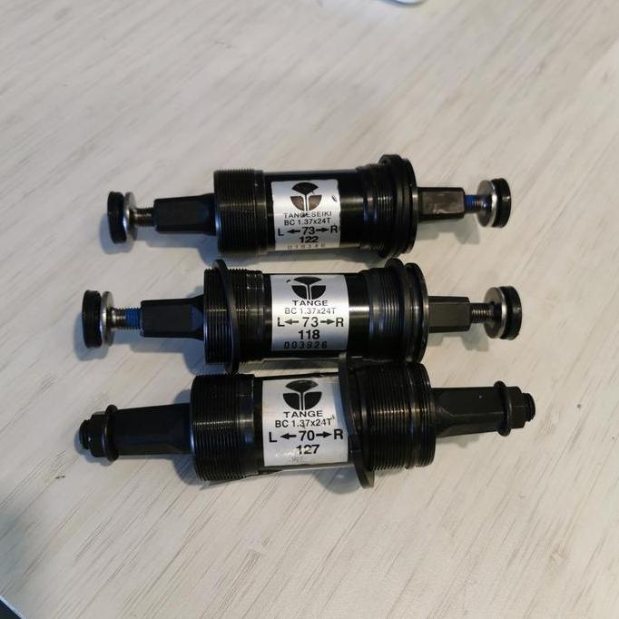 Ready bb kotak bearing 122mm TANGE japan