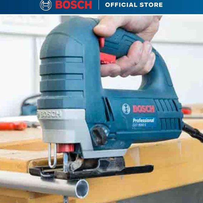 Gst 8000 E Bosch Jigsaw / Gergaji Listrik Gst8000E
