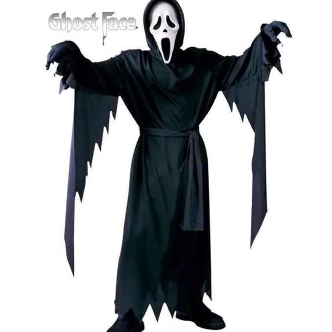 New Kostum Scream Skull Tengkorak Halloween
