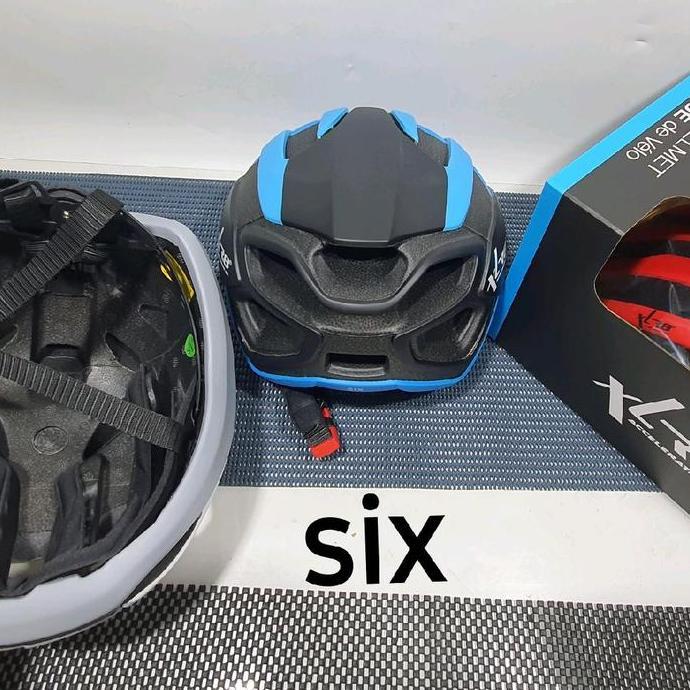 Helm Sepeda Xlr8 Helmet Tipe Six