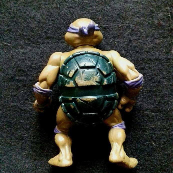 New TMNT / Ninja Turtles Vintage Series Donatello by Playmates 1988
