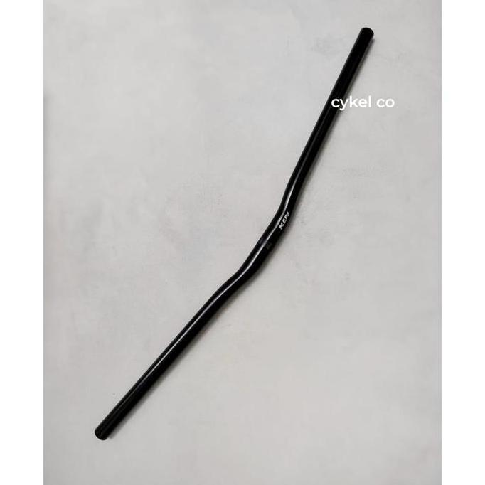Ken Handlebar Mid Rise Bar 25.4Mm Non Os 720Mm Like Nitto Shred Bar Alloy