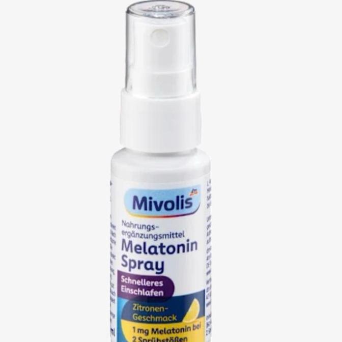 Mivolis Melatonin 1mg Spray, 25 ml