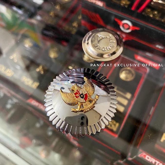 Tanda Jabatan Camat Terbaru Ukuran Kecil Magnet Terbaru 