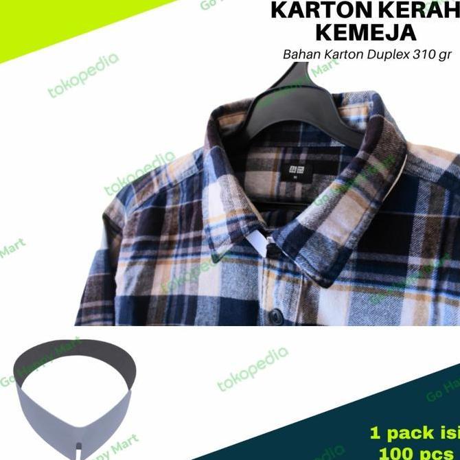 Karton kerah kemeja Karton hanger celana