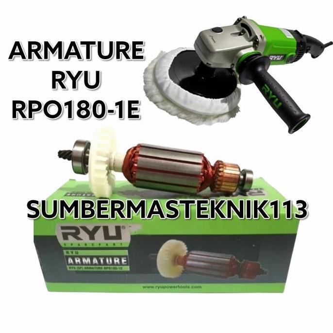 Armature Ryu Rpo180-1E Angker Mesin Poles 7" Ryu Rpo 180-1E Rpo180 - 1