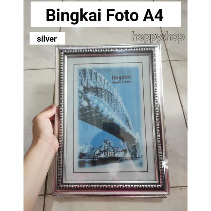 Frame Foto A4, Bingkai Foto A4 murah