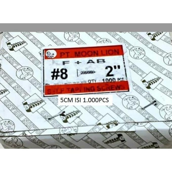 SEKRUP 2"#8 /5CM