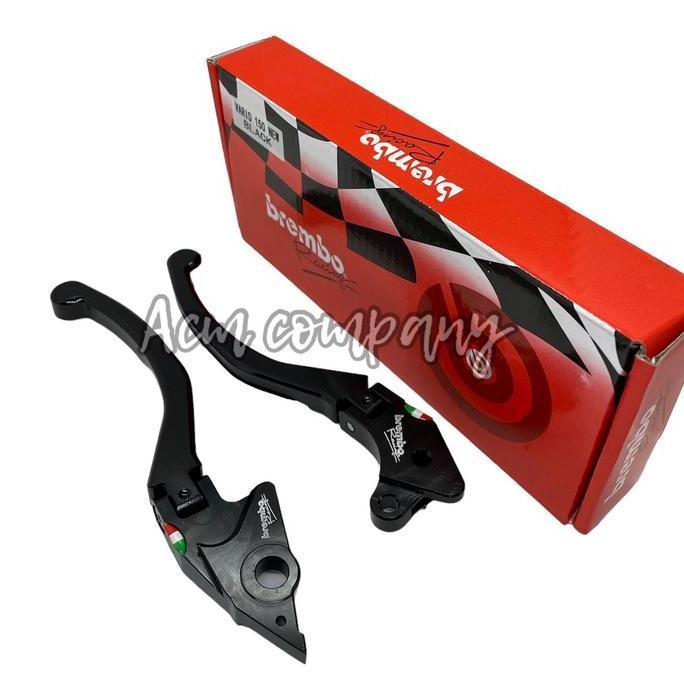 Handle Rem Set Full CNC Lipat Black Stylo CBS Vario160 CBS - Vario 125 150 New - Scoopy New - Genio 