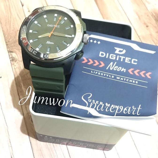 Jam Tangan Digitec Neon Pria Original Digitec Neon DN series Pria Original