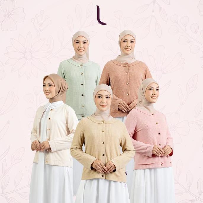 Termurah / Hot Sale Elzatta Tunik Knitt Kancing