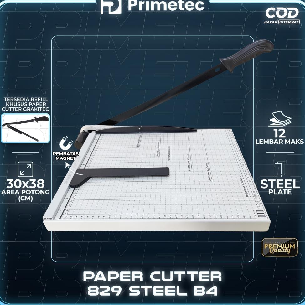 Paper Cutter B4 Lebih Besar Dari F4 ( Alat Potong Kertas ) Pemotong Kertas Alat Potong /Mesin Pemoto