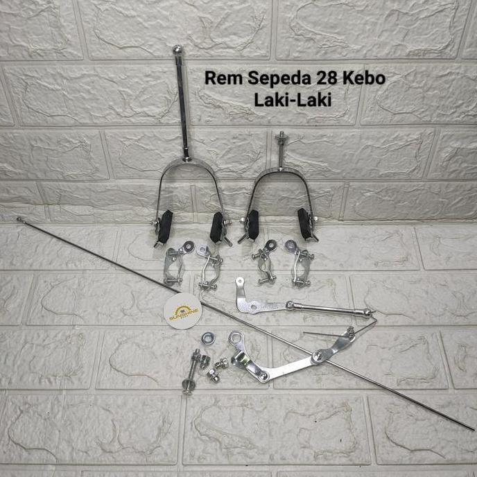 Rem Brake Set Sepeda Onthel 28 Kebo Ontel Onta Unta Jadul Sepasang