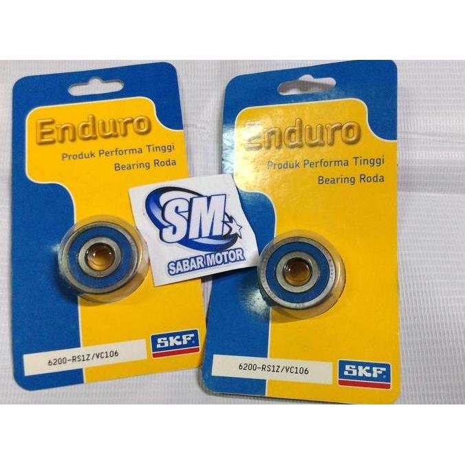 Bearing SKF ENDURO 6200 RS1Z - bearing skf 6200rs