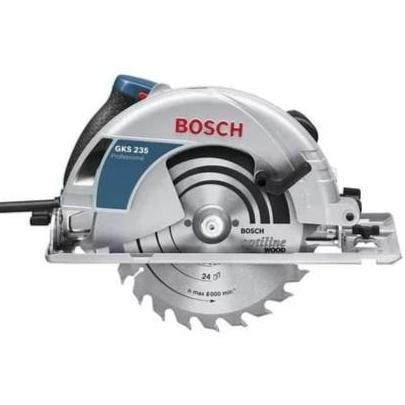 Mesin Circular Saw Bosch Gks 235 Turbo Profesional Gergaji Kayu Gks235
