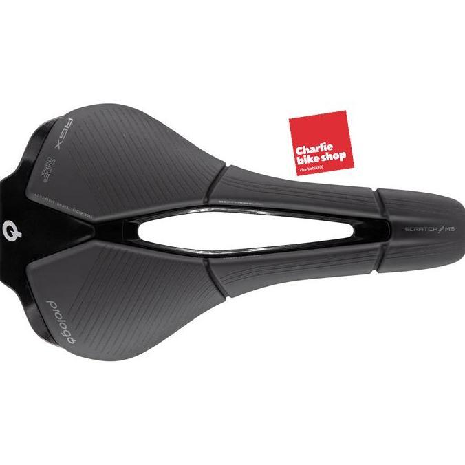 Saddle Prologo Scratch M5 Pas Agx Hardblack 140 + Slide Control