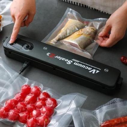 ESPRIZO vacum sealer makanan basah kering mesin vacum Sealer makanan
