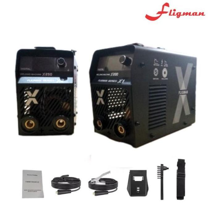 Mesin Las Listrik MMA 250 Ampere Series X250 - Trafo Las Welding Inverter Welding Machine