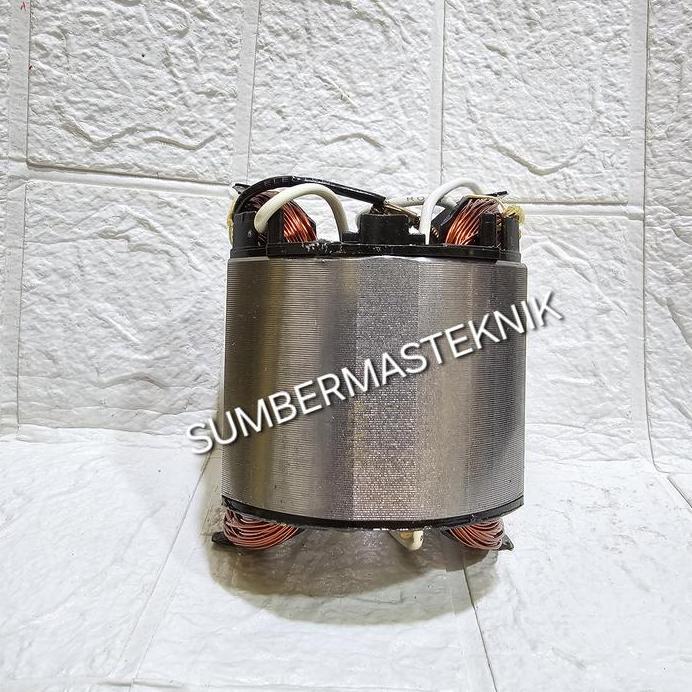 STATOR MT243 MAKTEC BANTALAN MESIN POTONG BESI 14" MAKTEC MT 243 LAZARO