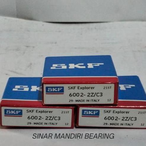 BEARING 6002 2Z C3 / ZZ C3 SKF
