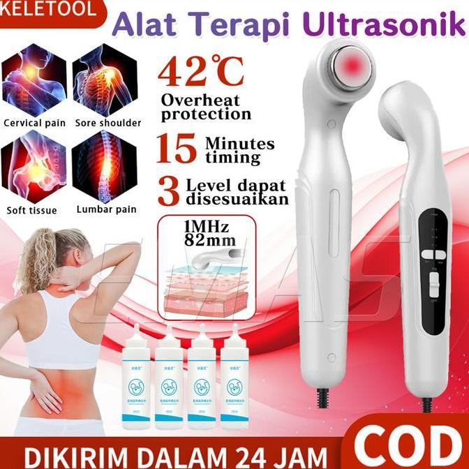 ATHHINE 1Mhz/3Mhz  Portable Ultrasound Pain Relief Device Ultrasound Fisioterapi portable Ultrasound
