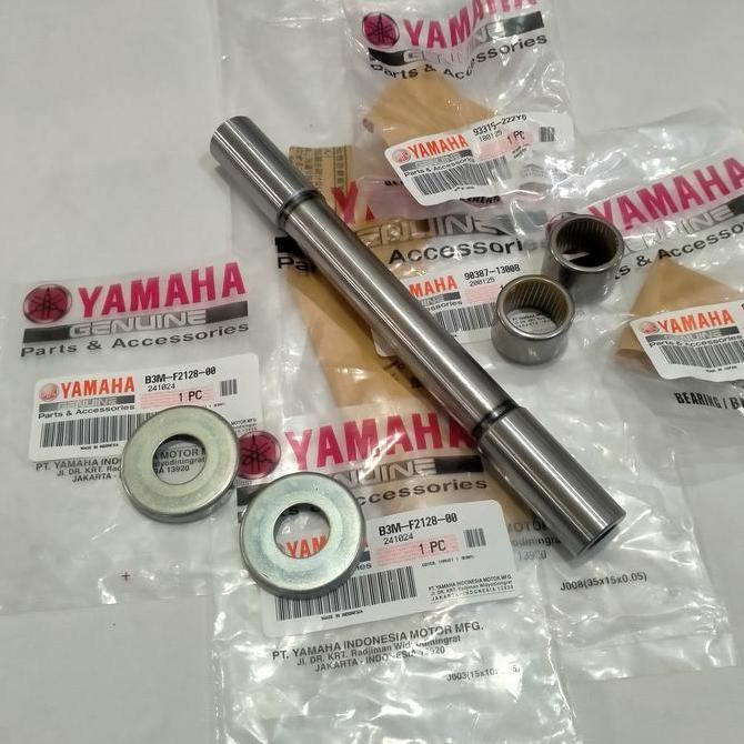 bosh swing arm wr 155 bearing arm wr 155 seal swing arm wr 155 original yamaha