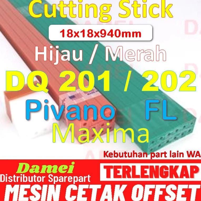 Dq Cutting Stick Katsuda Fl Spare Part Mesin Potong Kertas Dq201 Dq202