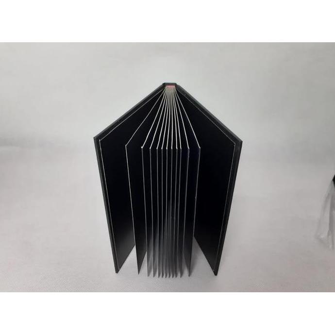 Album Foto 5R Photo Album 10 Sheet Hitam / Album Foto murah
