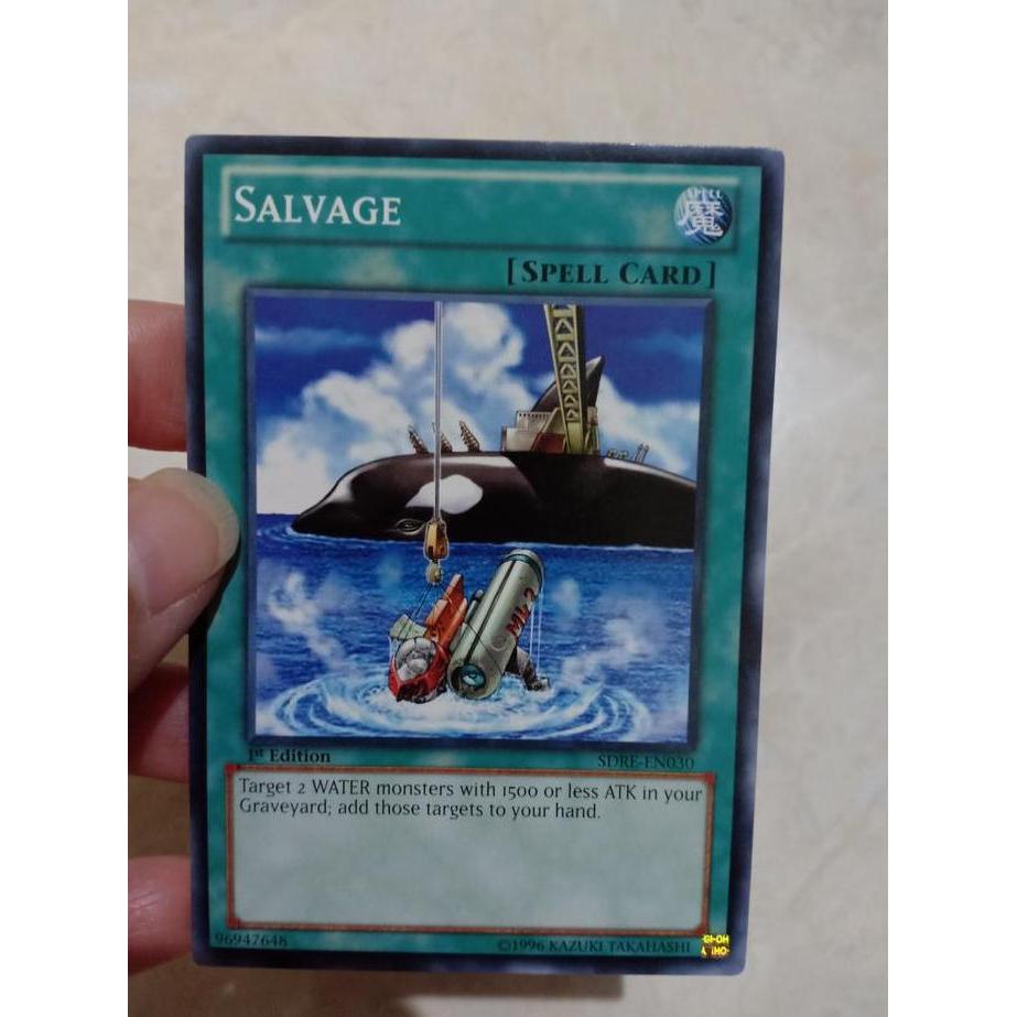 yugioh salvage common