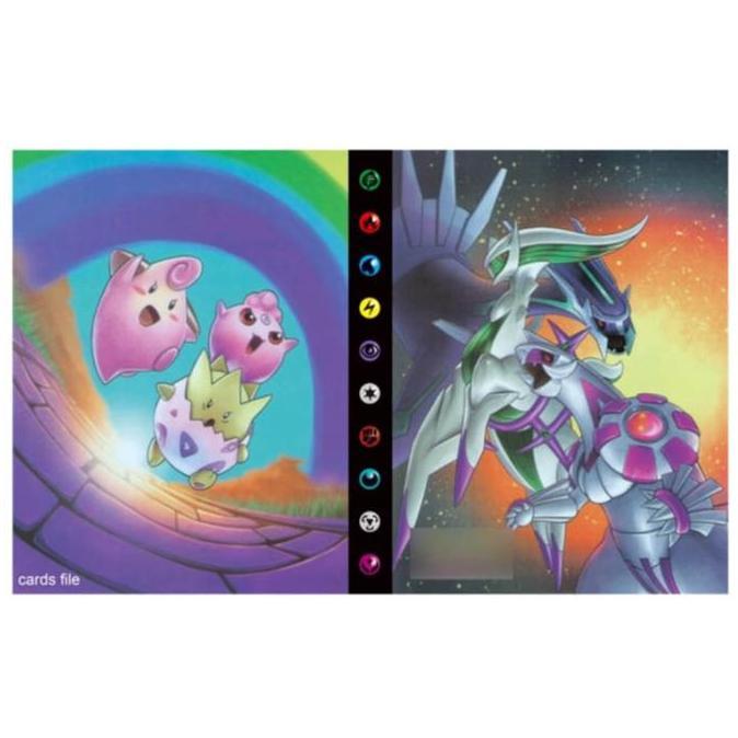 Album Kartu Pokemon TCG Card Isi 30 Lembar / 240 Kartu Arceus Togepi