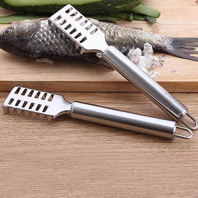 JODHOZ COD ALAT PEMBERSIH SISIK IKAN / PENYERUT SISIK IKAN / PISAU SISIK IKAN/PENGUPAS SISIK IKAN/ P