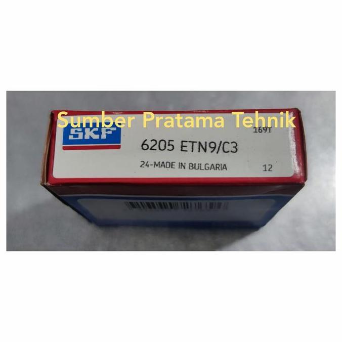 Ball Bearing 6205 ETN9/C3 SKF