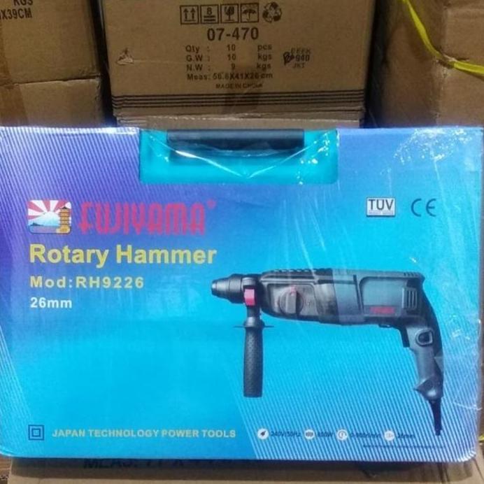 STATOR MESIN HAMMER DRILL FUJIYAMA RH9226 BOR SDS + RH 9226 polos