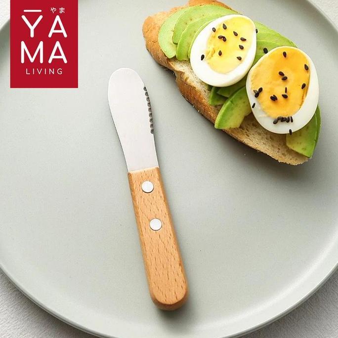 YAMA NAIFU Butter Spreader Garpu Oles Mentega Margarin Selai Kue