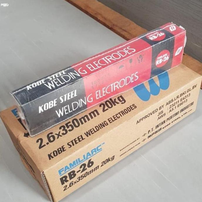 Kawat Las Kobe RB 26 - 2.6mm RB26