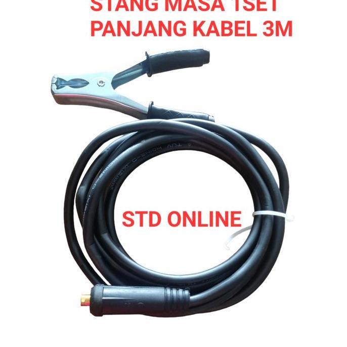 stang las masa set utk inventer mesin las