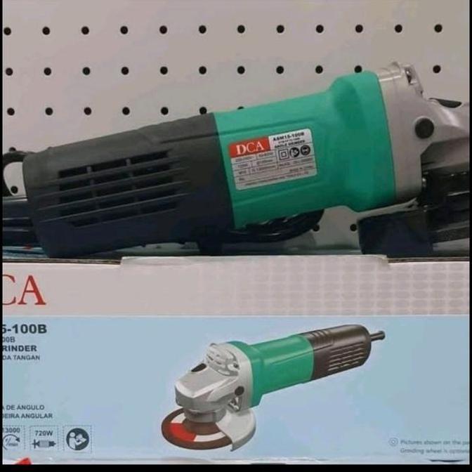 Mesin gerinda DCA (ASM15-100)