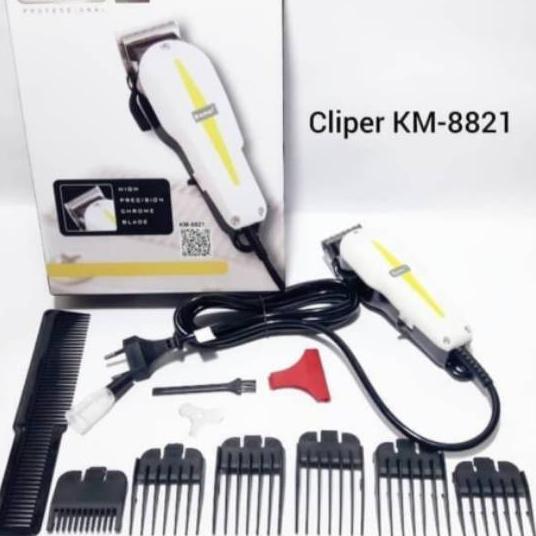 Hair Clipper Kemei Km8821 - Alat Potong Rambut Kemei Km 8821