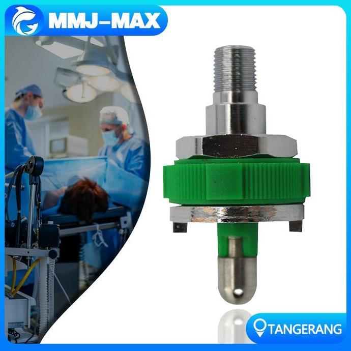 NUMAQUEEN Connector Oksigen Gas Medis/Konektor Gas Penghisap Oksigen